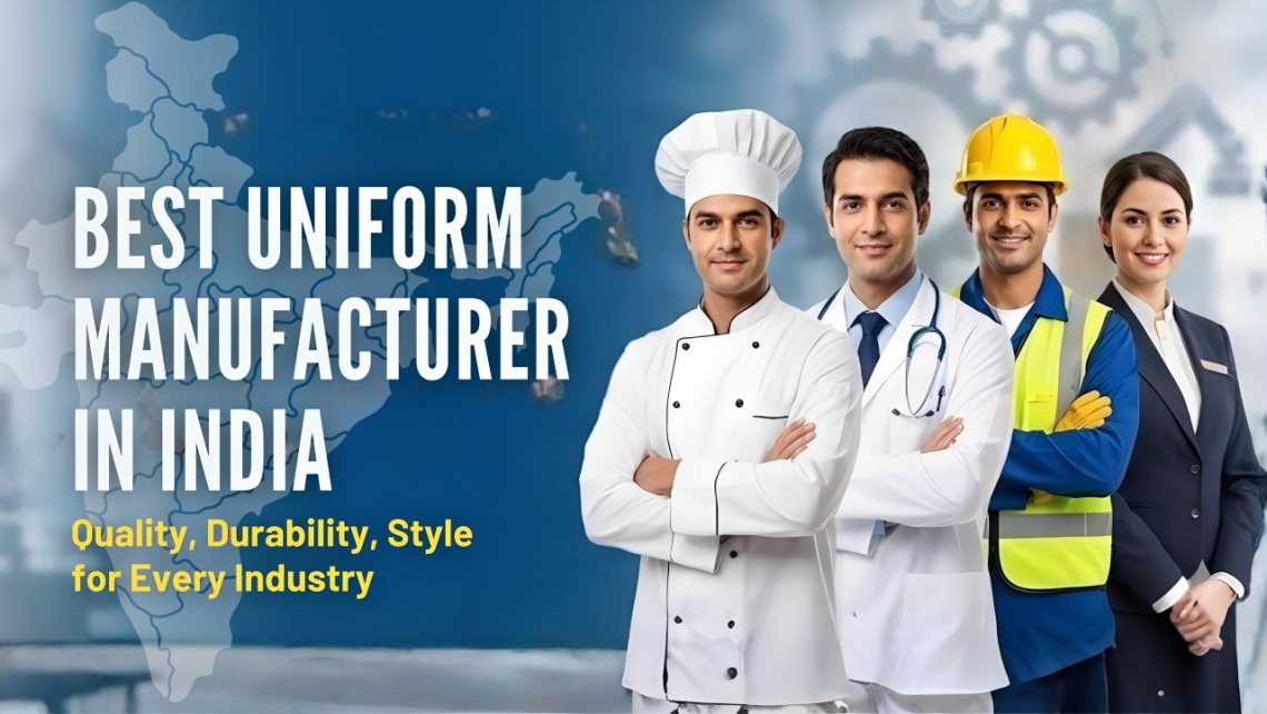 Best Uniform Manufacturer in India – 2026 Custom Uniforms for Every Industry