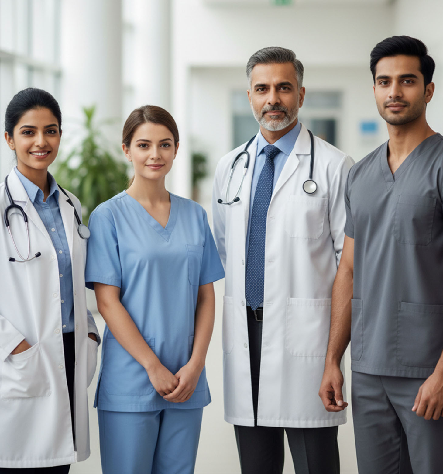 Hospital Uniforms & Custom Workwear