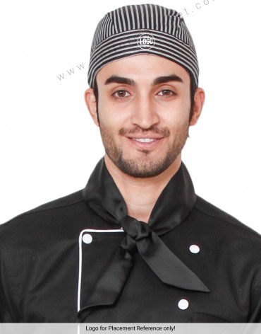 Zebra Pattern Bandana view 1