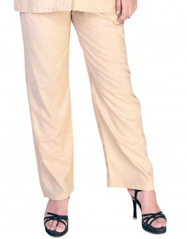 Beige Uniform Pajama For Female view 1