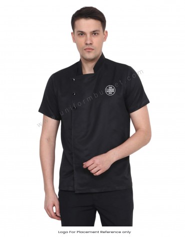 3 Button Side Opening Spa Tunic view 1