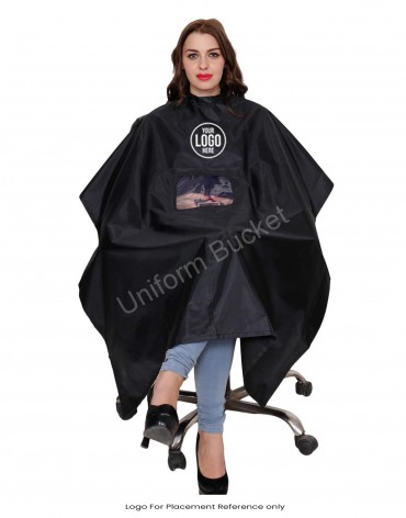 Black Cutting Sheet With Transparent Window view 1