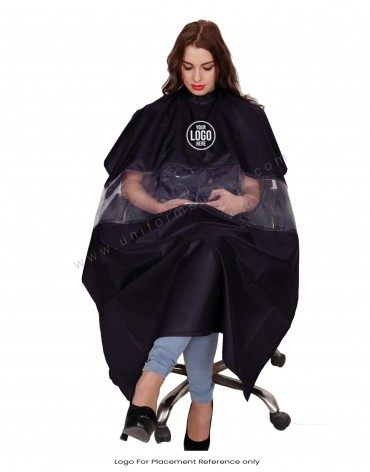 Black Full Window Cutting Sheet view 1