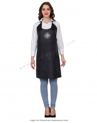 Black Multi Utility Holder Apron view 1