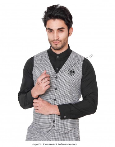 Shepherd Check Vest view 1