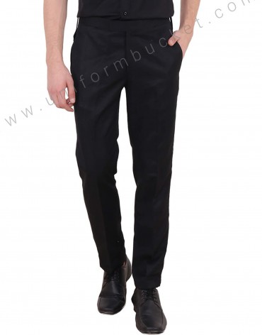 Black Trousers For Security Guard view 1