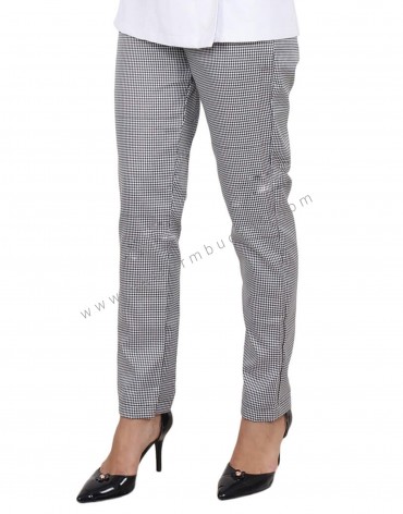 Shepherd Check Formal Trousers view 1