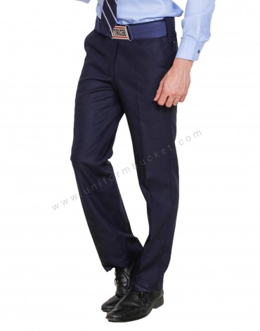 Blue Security Guard / Driver Trouser For Men view 1