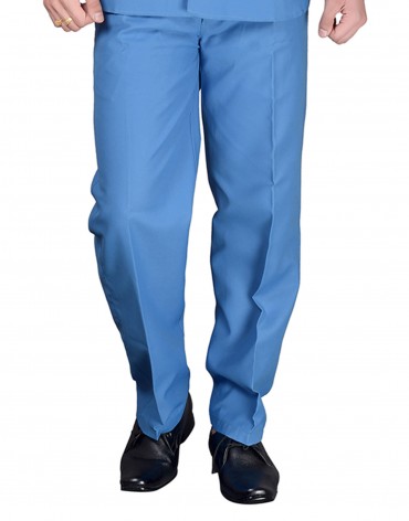 Blue Uniform Pajama view 1