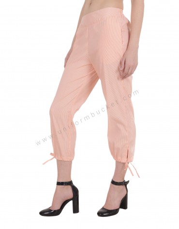 Orange Lining Capri For Women view 1