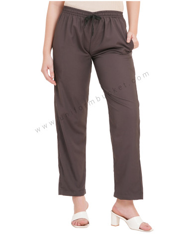 Full Elastic  Pajama Vampire grey for female view 1