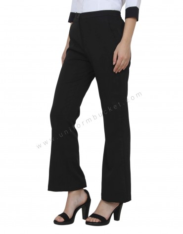 Comfortable Formal Bell Bottoms view 1