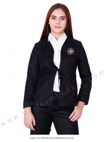 Office Jacket With Draw Strings view 1