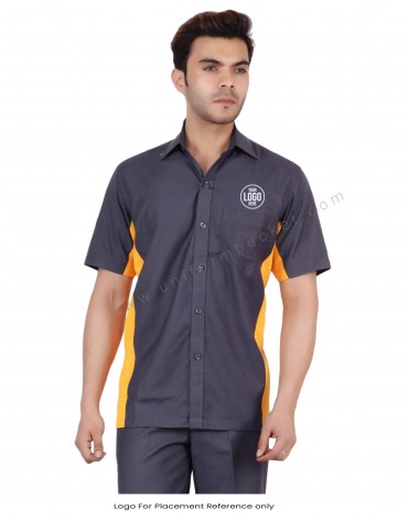 Double Tone Workwear Shirt view 1