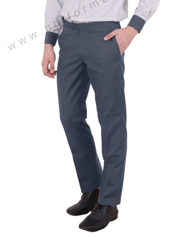 Dark grey Tone Formal Trouser view 1