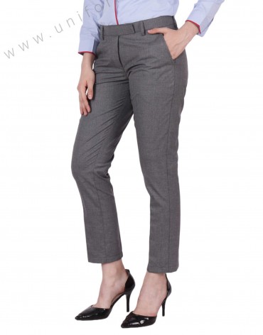 Light Grey Trouser for Female view 1