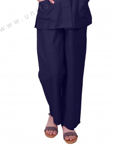 Loose Indigo Lower For Nurse view 1