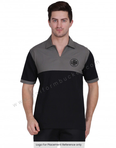 Male T-shirt Look Stylish  Shirt view 1