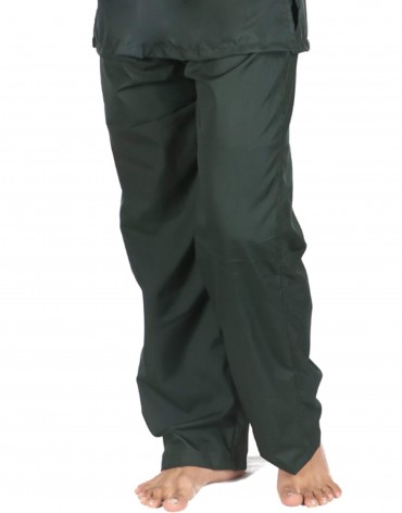 Olive Green Uniform Pajama For Male view 1