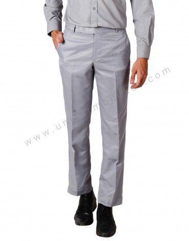 Seal Grey Formal Trousers view 1