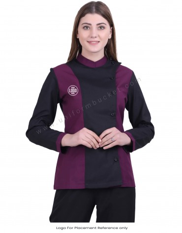 Side Opening Double Tone Tunic view 1