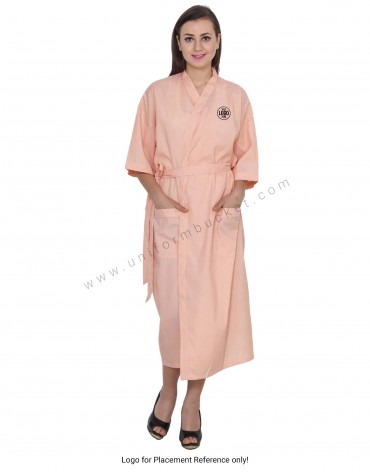 Orange Lining Slimming Gown view 1