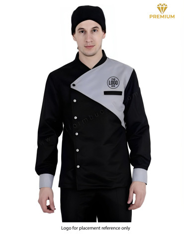 Stylish Men's Chef Coat view 1