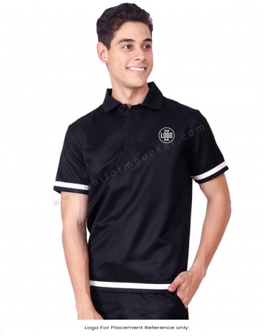 T Shirt Style Shirt With White Trims view 1