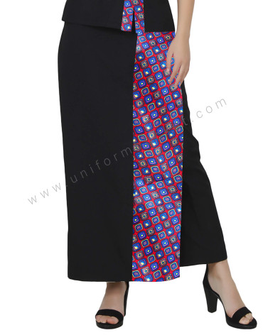 Thai Pant with Colorful Pattern view 1