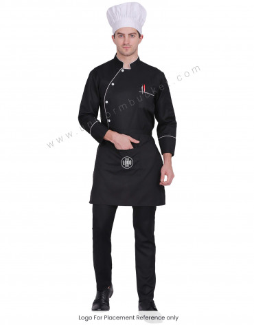 WAITER APRON WITH ONE POCKET view 1