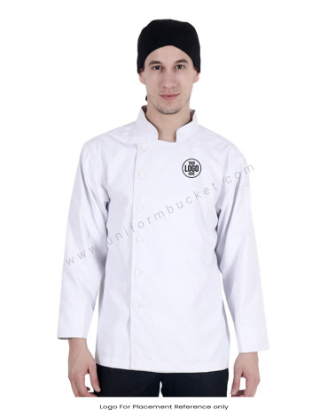 Executive White Chef Jacket view 1