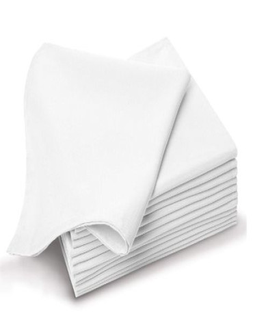 White Napkins view 1