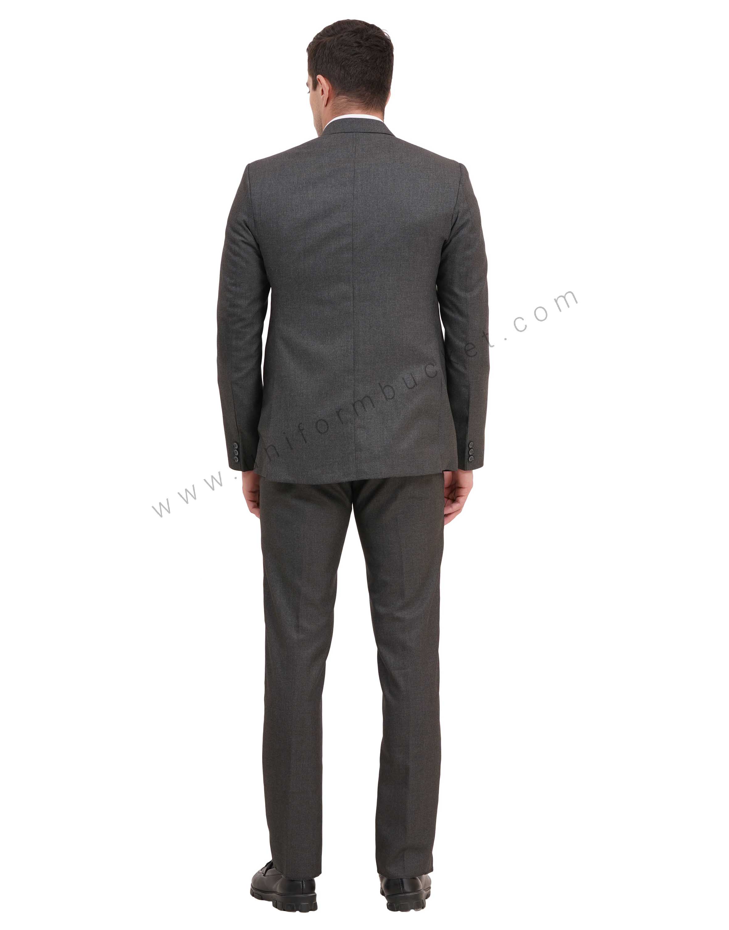 Male Two button blazer huy worsted grey thumbnail 4