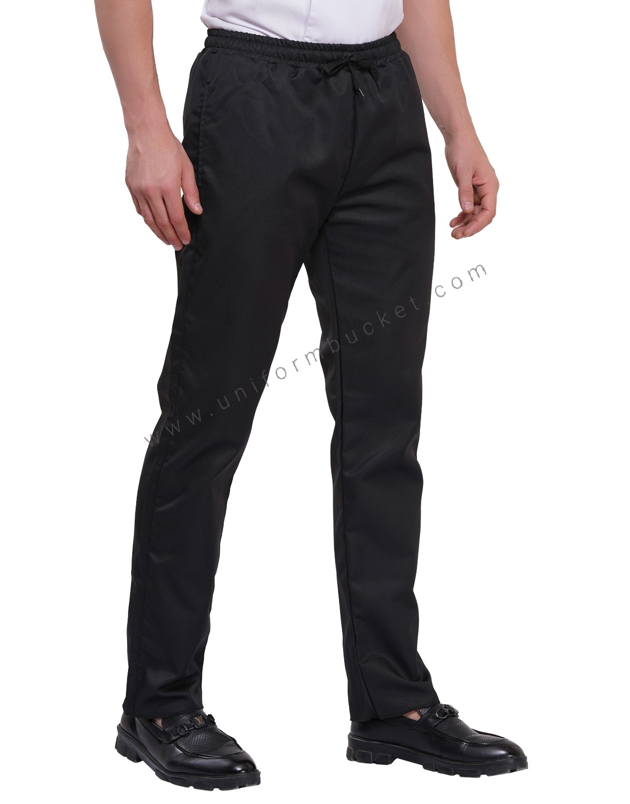 BLACK MALE FULL ELASTIC PAJAMA view 2