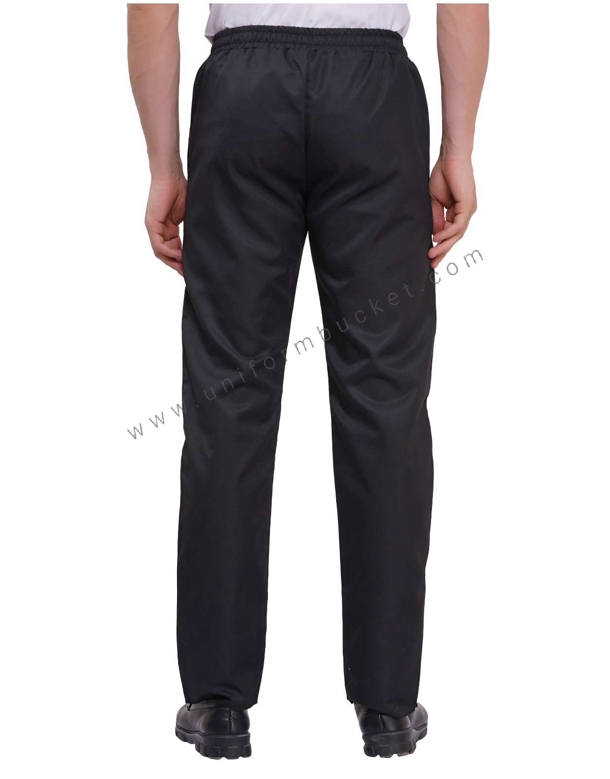 BLACK MALE FULL ELASTIC PAJAMA view 3