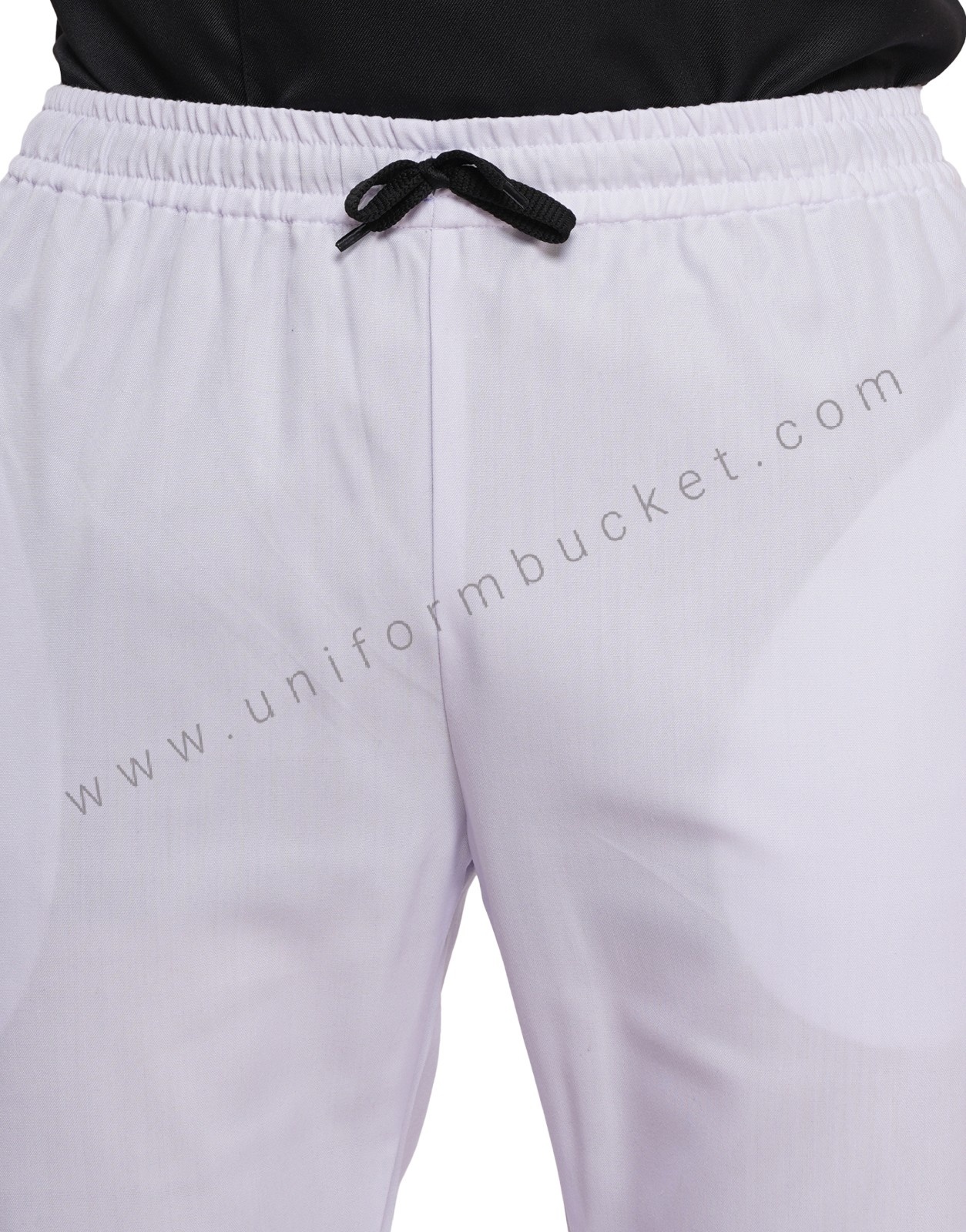 WHITE MALE FULL ELASTIC PAJAMA thumbnail 5