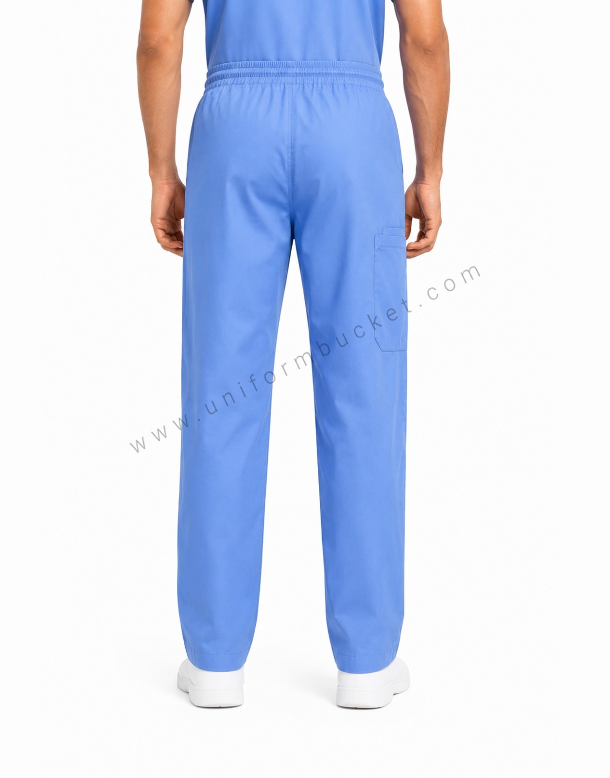 sky blue male full elastic pajama with two side pocket  thumbnail 2