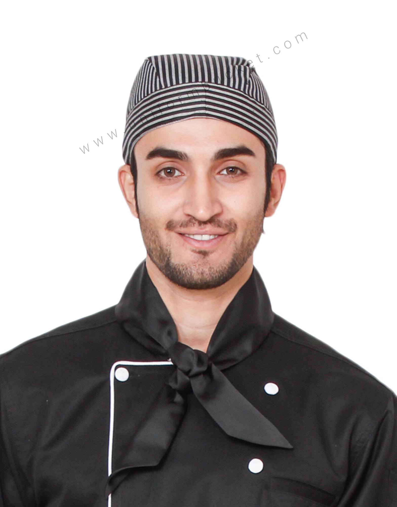 Zebra Pattern Bandana thumbnail 2