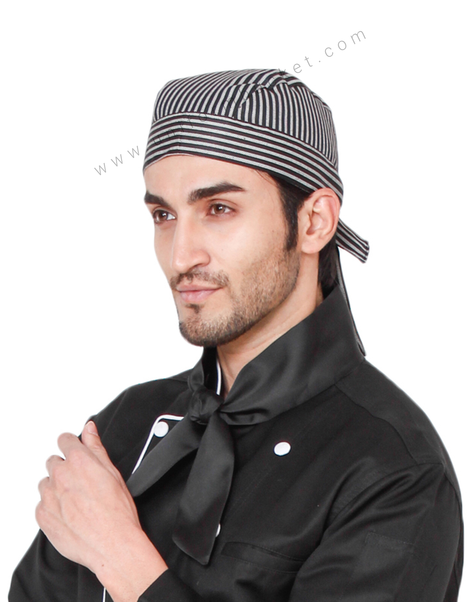 Zebra Pattern Bandana view 1