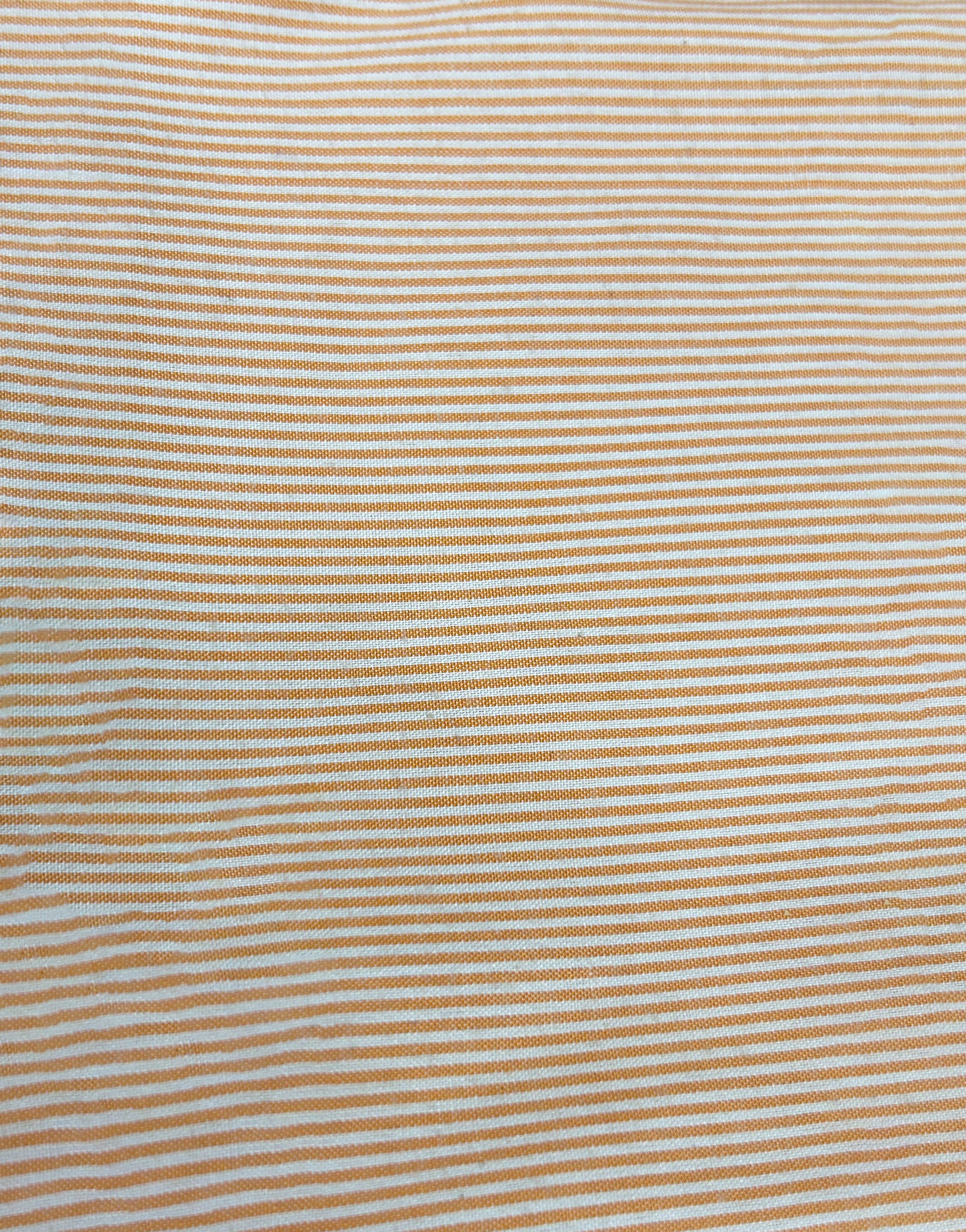 Orange Lining Beauty Gown For Spa, Salon Unisex thumbnail 5