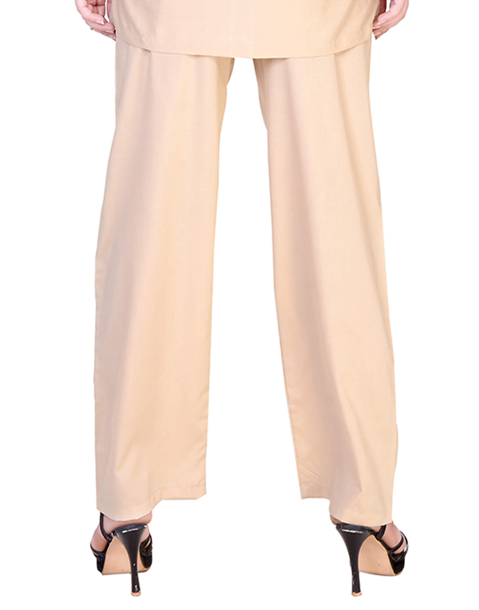 Beige Uniform Pajama For Female thumbnail 3