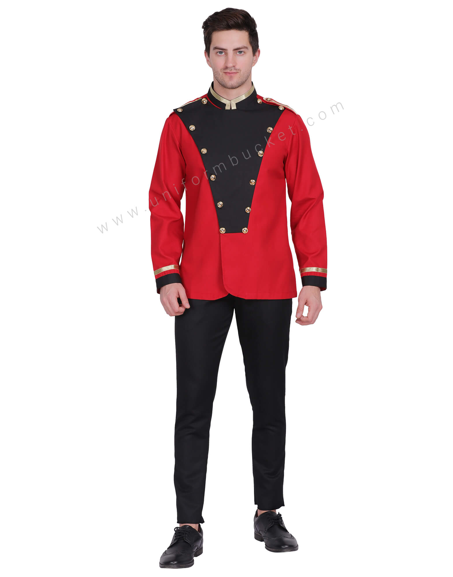 BELL BOY UNIFORM WITH GOLDEN BUTTON thumbnail 2