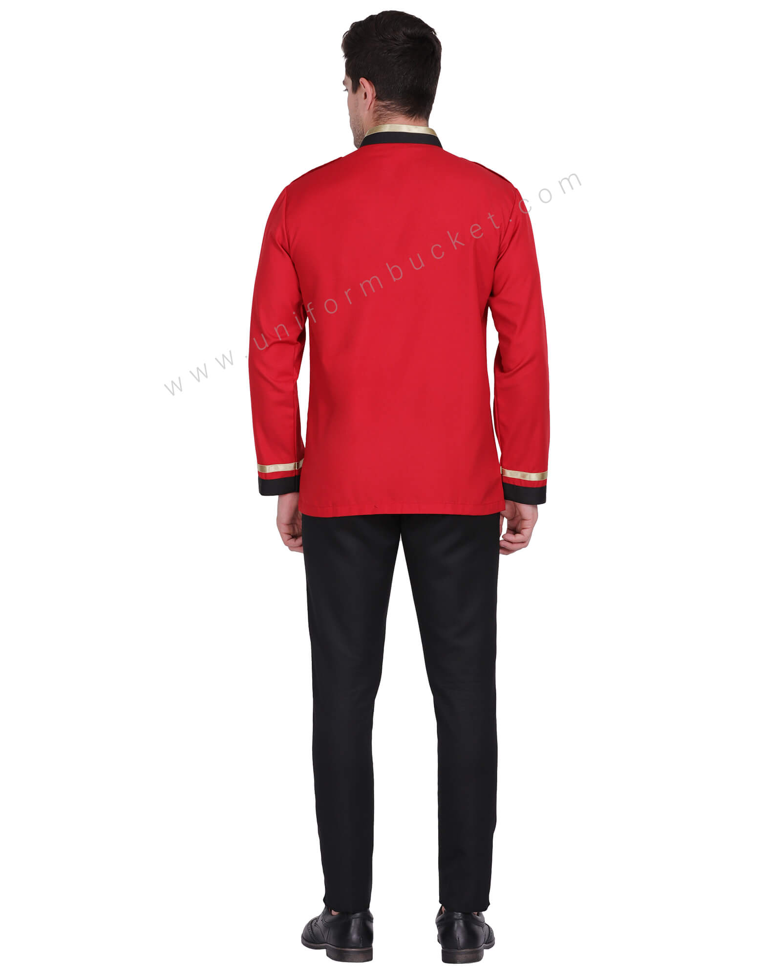 BELL BOY UNIFORM WITH GOLDEN BUTTON thumbnail 4