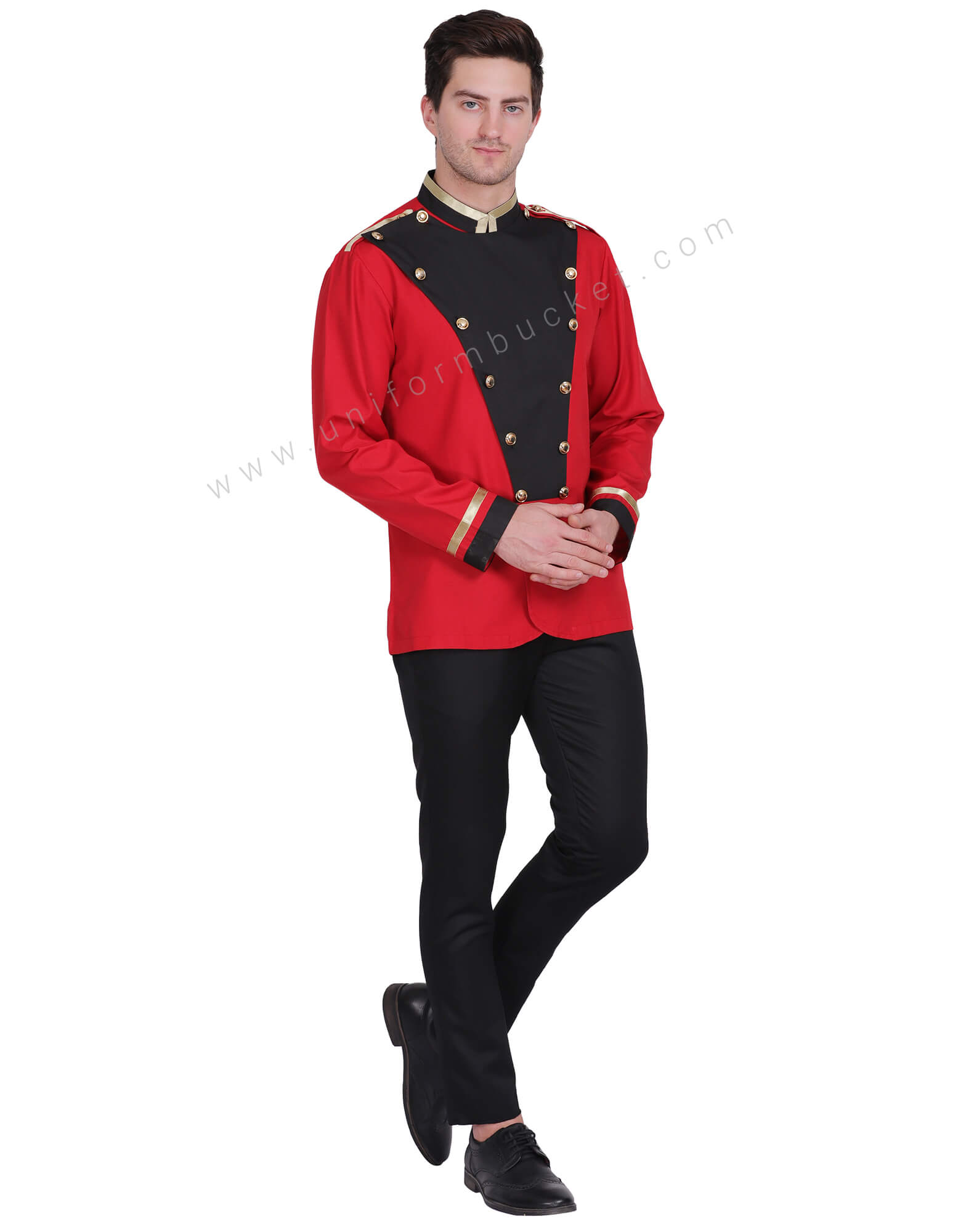 BELL BOY UNIFORM WITH GOLDEN BUTTON thumbnail 3