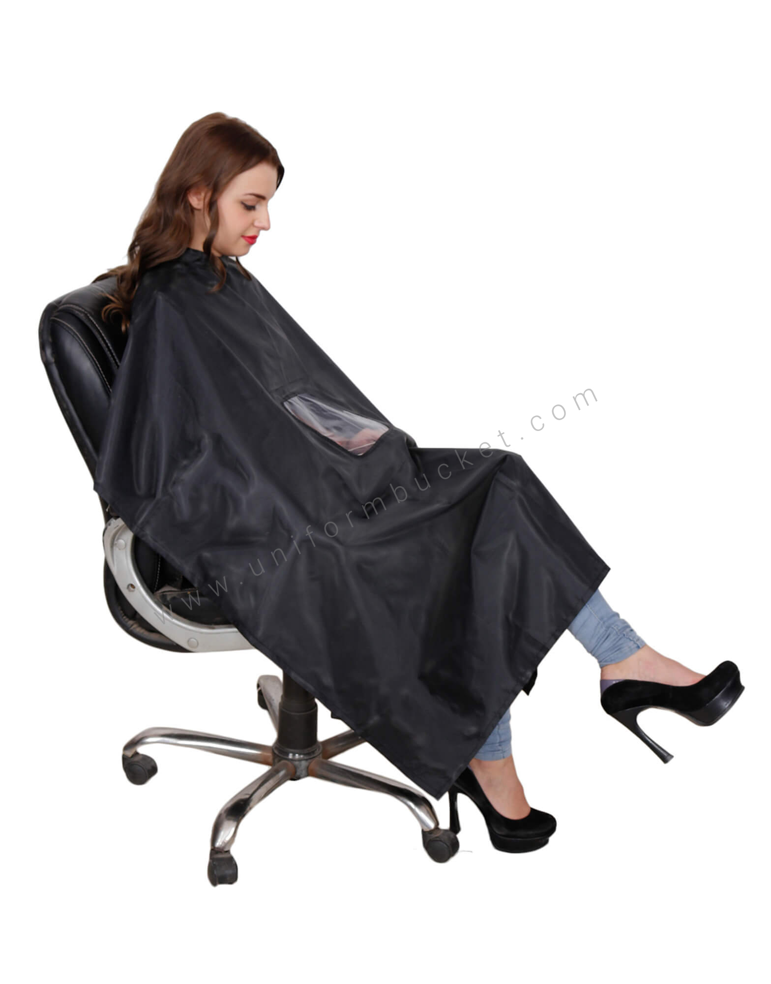 Black 100% Rubberise Cutting Sheet view 1