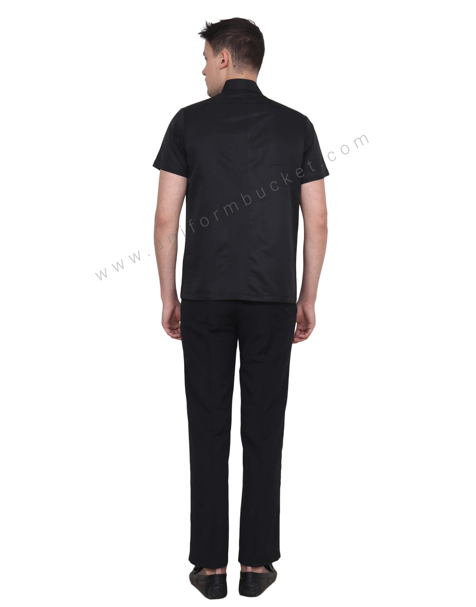 3 Button Side Opening Spa Tunic thumbnail 3