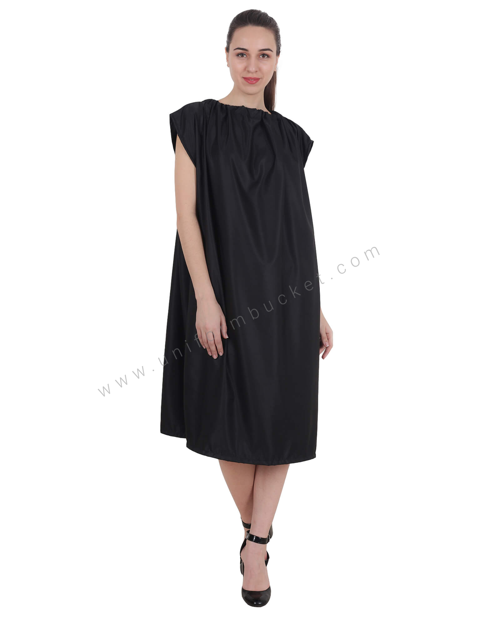 Black Beauty Gown For Spa, Salon view 1