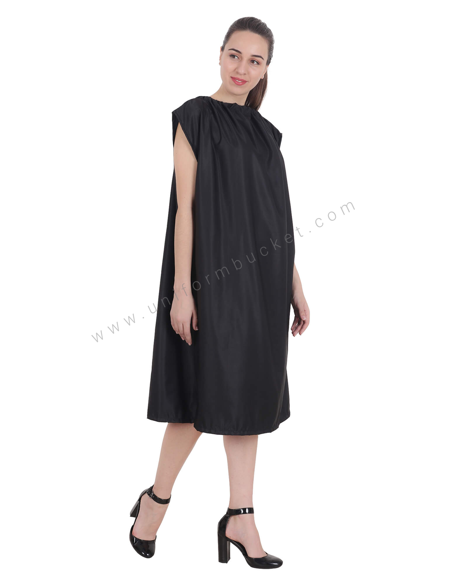 Black Beauty Gown For Spa, Salon thumbnail 2