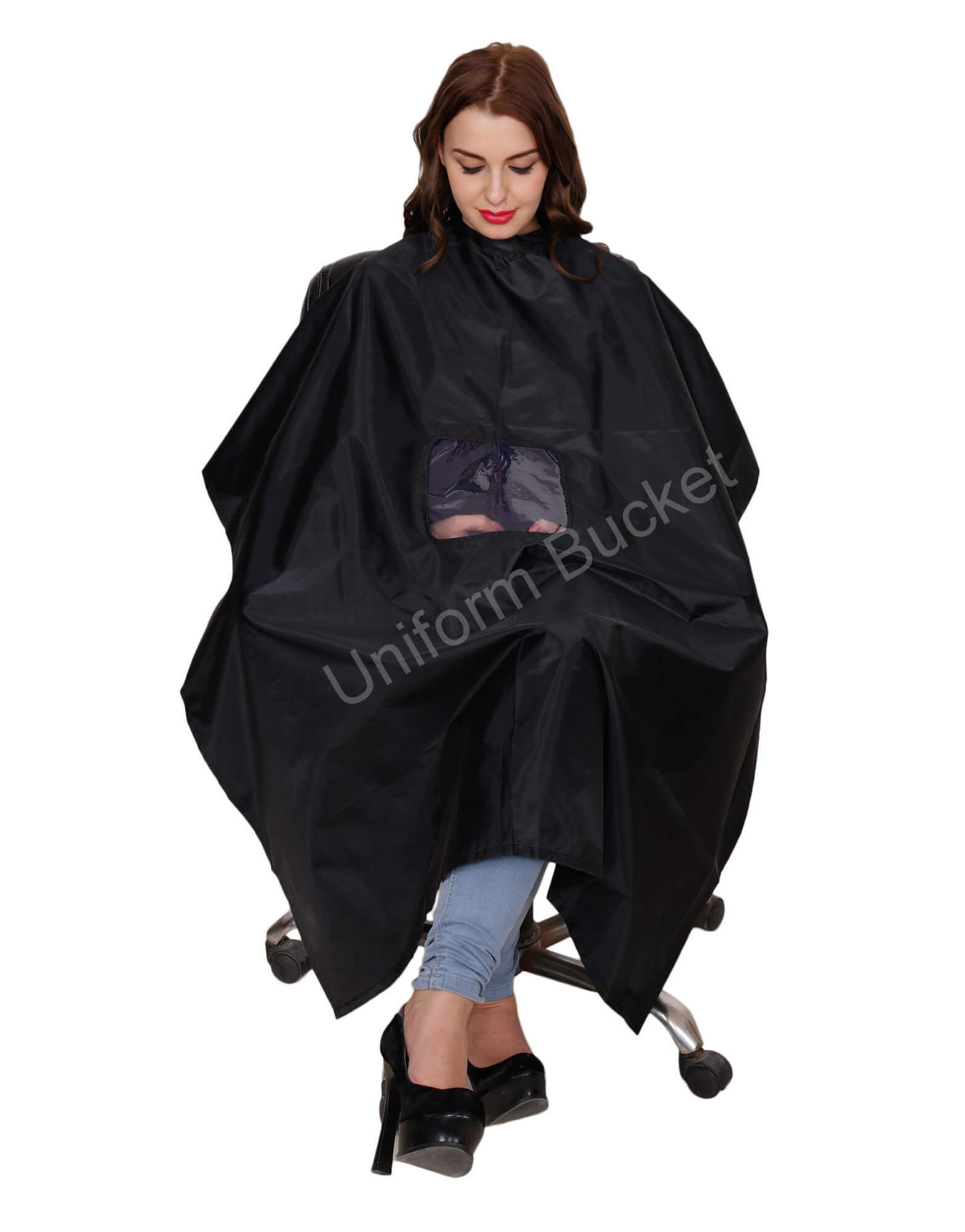 Black Cutting Sheet With Transparent Window thumbnail 2