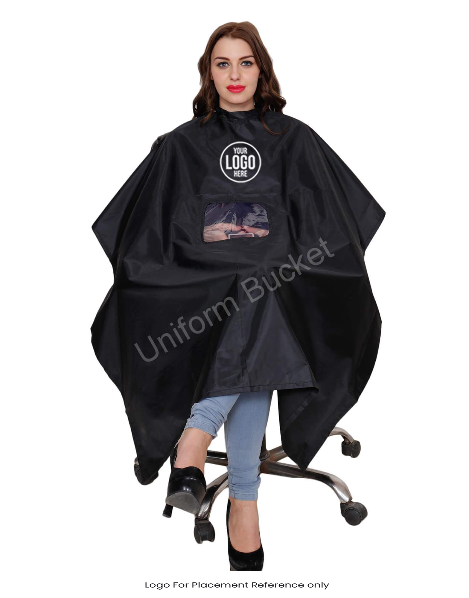 Black Cutting Sheet With Transparent Window thumbnail 4